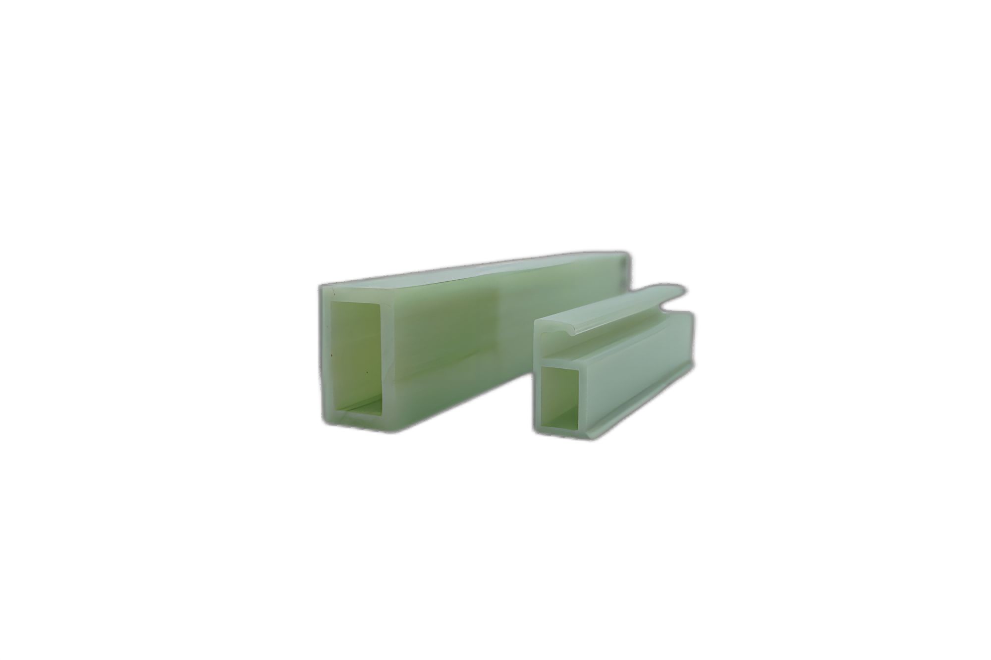 Fiberglass profiles - square